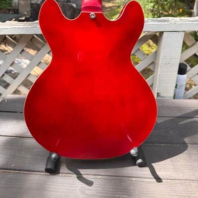 Firefly FF338, $200 David Allen P51 Humbuckers, pro locking tuners image 12