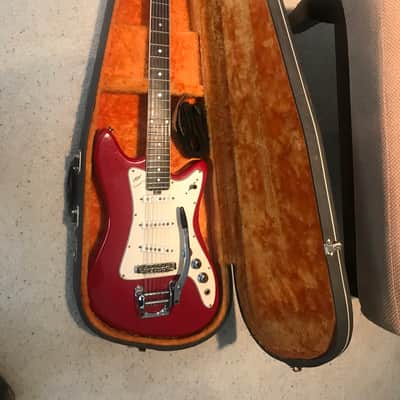 Vox Tempest XII 1966 Red image 4