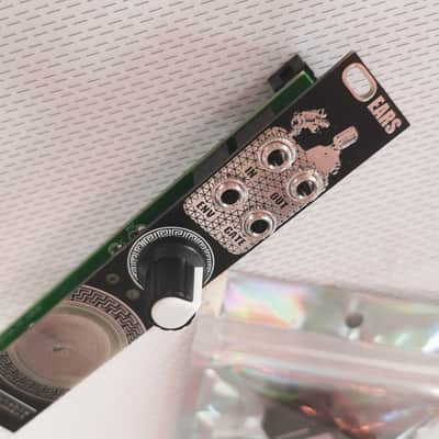 Ears - Mutable Instrument | Microphone | 4HP Eurorack DIY - Unique Panel image 4