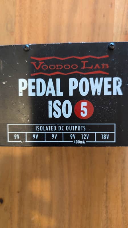 Voodoo Lab Pedal Power Iso 5