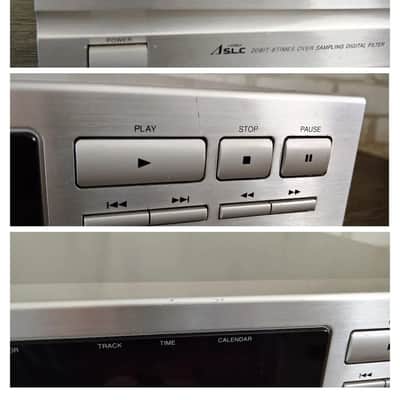 Denon DCD-615 Rare Vintage CD Player Serviced Warranty Tested Compact Disc image 14