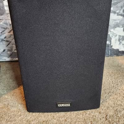 Yamaha Yamaha NS-A526 is a vintage, 2-way passive bookshelf speakers 90s - Black image 5
