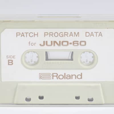 Roland Juno-60 Patch Program Data Cassette image 3