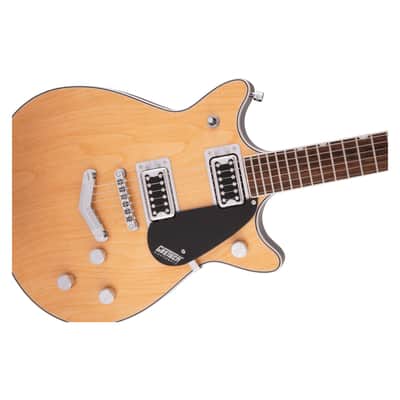 Gretsch G5222 Electromatic Double Jet BT Electric Guitar, Laurel Fingerboard, Aged Natural image 5