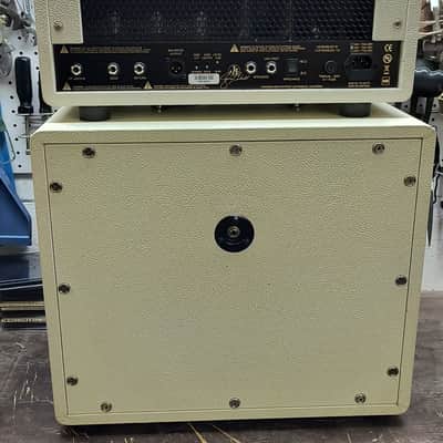 Friedman JJ-Junior Amp White with Matching 1x12 Cab image 2