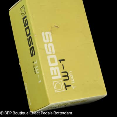 Boss TW-1 Touch Wah 1986 s/n 644000 Japan image 11
