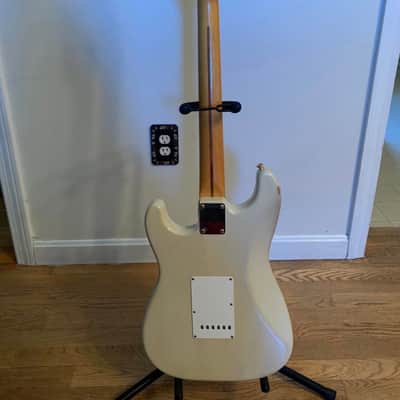 Mary Kaye Ash Custom Shop Fender Stratocaster 1986 57’ Neck & 1987 62’ Body White image 8