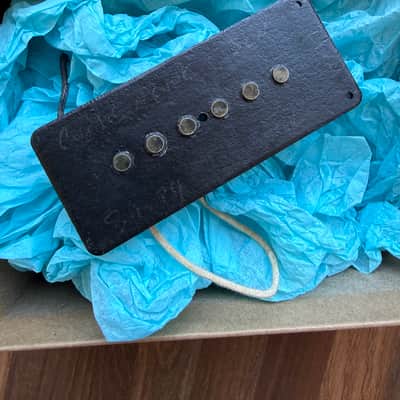 Curtis Novak Jazzmaster pickups - Parchment image 2