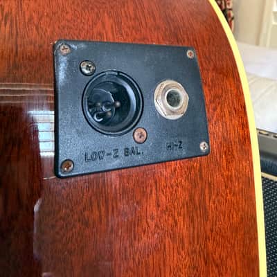 Washburn D10CE QSB 2006 - Quilt Sunburst (QSB) image 4