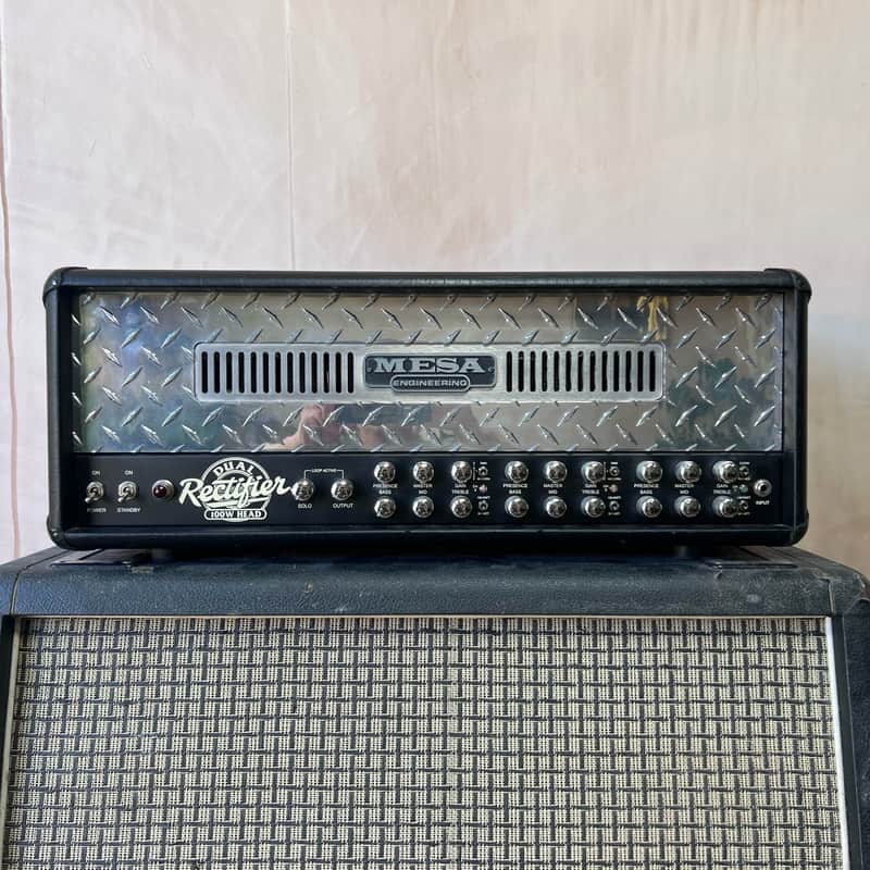 Mesa Boogie Dual Rectifier "Multi-Watt" 3-Channel 100-Watt Guitar Amp Head 2010 - 2020 - Various image 1