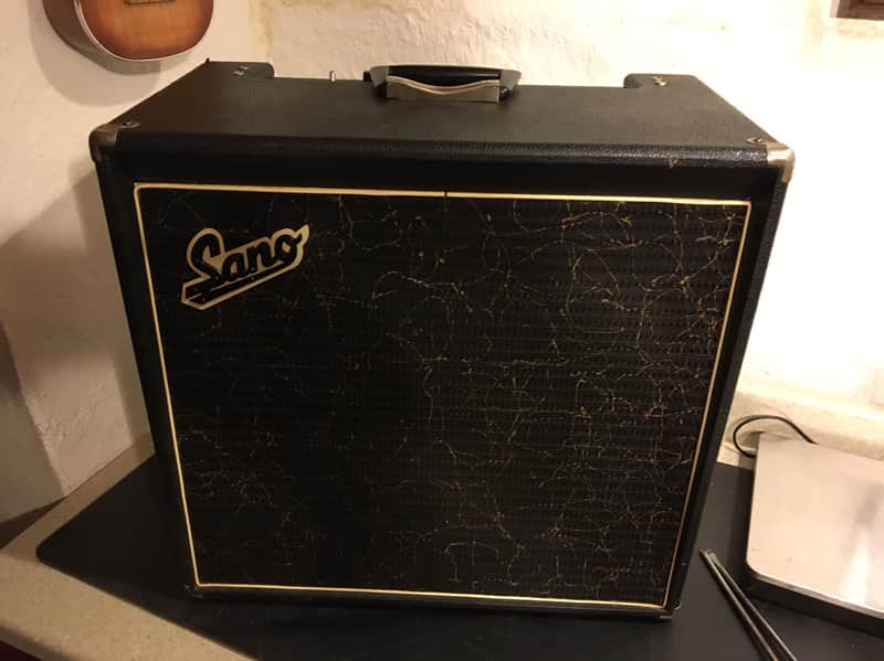 Sano 16WR 1960s Vintage tube combo amplifier Serviced & Ready 7591 VIDEO image 1