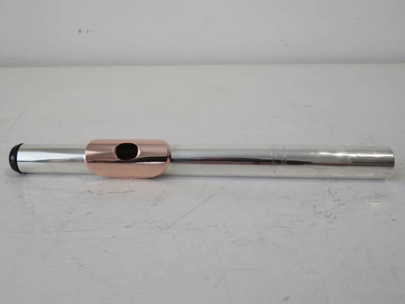 Andrew A.W.D Oxley Sterling Silver/Rose Gold Flute Head Joint image 1