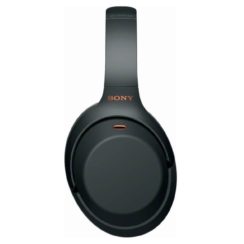 Sony WH1000XM3 Wireless Noise Canceling Over Ear Headphones, Black