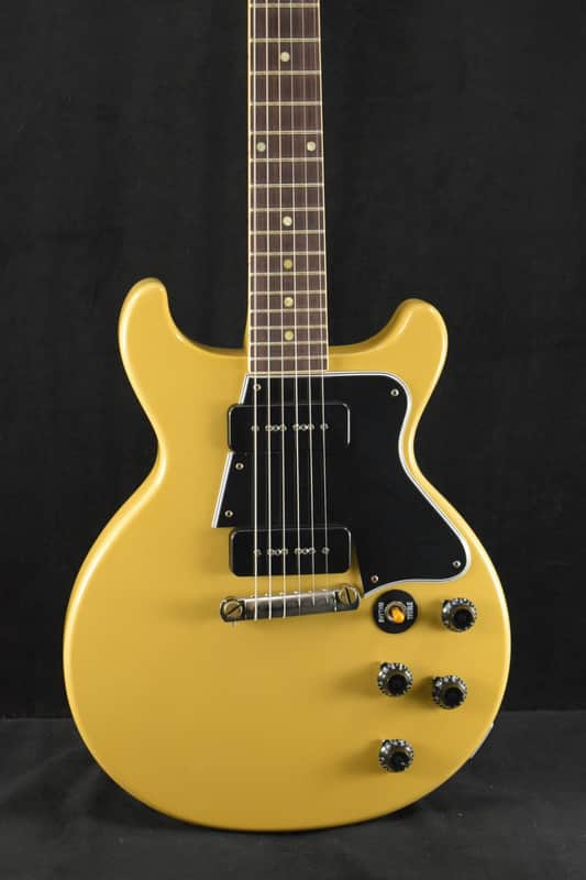 Gibson Custom Shop 1960 Les Paul Special Double Cut Reissue VOS TV Yellow image 1