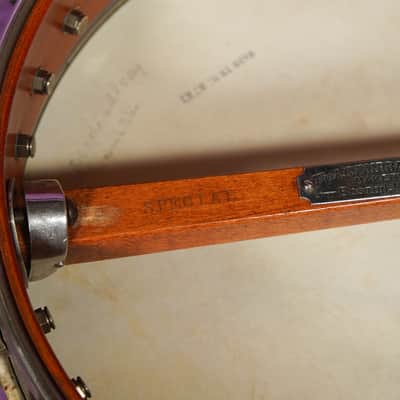 1899 Fairbanks Electric (Vega Whyte Laydie) Openback 5-String Banjo (VIDEO! Fresh Work, Ready) image 15