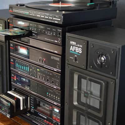AIWA V-1200 1985 Top Of The Line Stereo System- Beautifuly Restored image 13