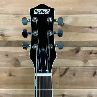 Gretsch G5222 Electromatic Double Jet BT W/ V-Stoptail Electric Guitar - Vintage White image 3