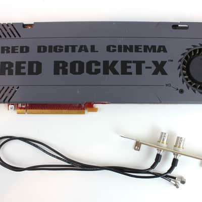 Red Digital Cinema Red Rocket X Graphics Card image 2