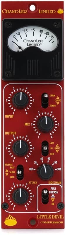 Chandler Limited Little Devil 500 Series FET Compressor (LittleDevCompd1) image 1