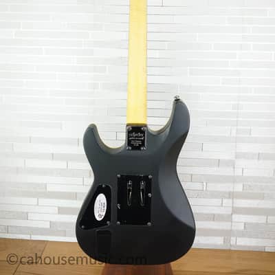 Schecter Demon-6 FR - Aged Black Satin image 11