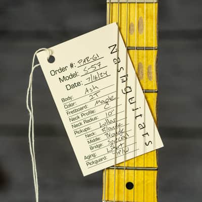 Nash S57 - 2-Tone Burst, Ash image 11