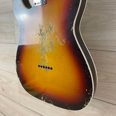 Fender Custom Shop 1960 Telecaster Custom Heavy Relic - Chocolate 3-Tone Sunburst image 22