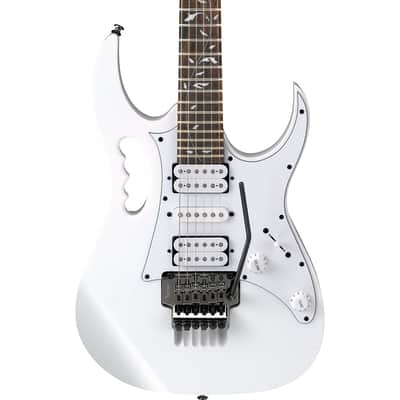 Ibanez Steve Vai Jem 555 Black DiMarzio Pickups Floyd Rose Premium