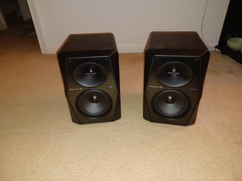 Pioneer VM50 Active Studio Monitors (Pair) image 1