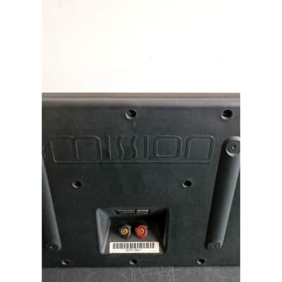 Mission M7DS - Hi-Fi Speakers Pair - Black - Excellent image 9