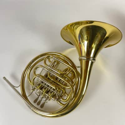Used Hans Hoyer F/Bb Double French Horn (SN: 254307M) image 3