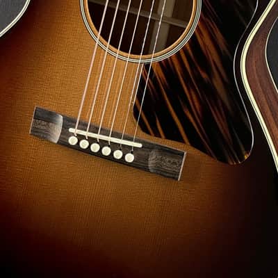 Bourgeois Touchstone Standard L-DBO – Torrefied Sitka / Mahogany – 14-Fret image 2