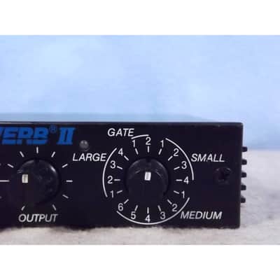 Alesis MicroVerb 2 Digital Effects Unit image 3
