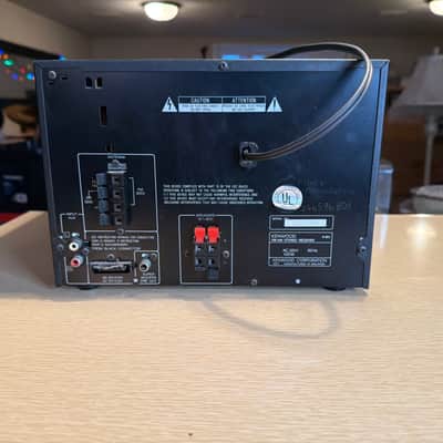Kenwood A-B3 FM/MW/LW Stereo Amplifier Equaliser Tuner Tested Working image 5
