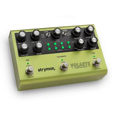Strymon Volante Magnetic Echo Machine Delay Effects Pedal image 2