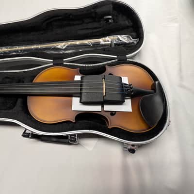 Knilling 112VN44+ School Model Plus 4/4 Full size Violin w/Thermoplastic case, Carbon Fiber bow NEW image 4