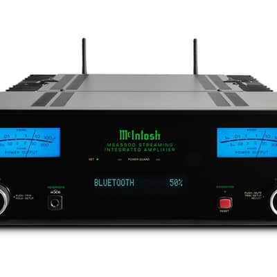 McINTOSH MSA5500 Streaming Integrated Amplifier - NEW! image 4