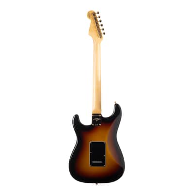 Fender Custom Shop Stevie Ray Vaughan Signature Stratocaster - 3 Color Sunburst image 4