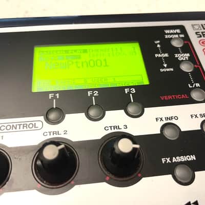 Boss SP-505 Groove Sampling Workstation 2000s - Silver image 2