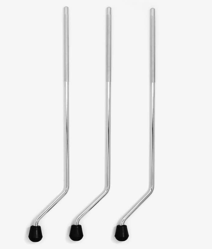 Gibraltar 9.5mm Floor Tom Legs (3 Pack) image 1