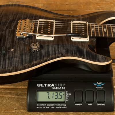 PRS Custom 24 Grey Black Pattern Thin image 9