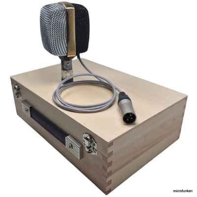 AKG D12 Vintage Microphone. Rare Early Version. Late 1950s Refurbished image 17