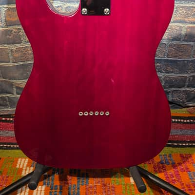 Ivy Thinline T-Style Semi-Hollow Burgundy image 18