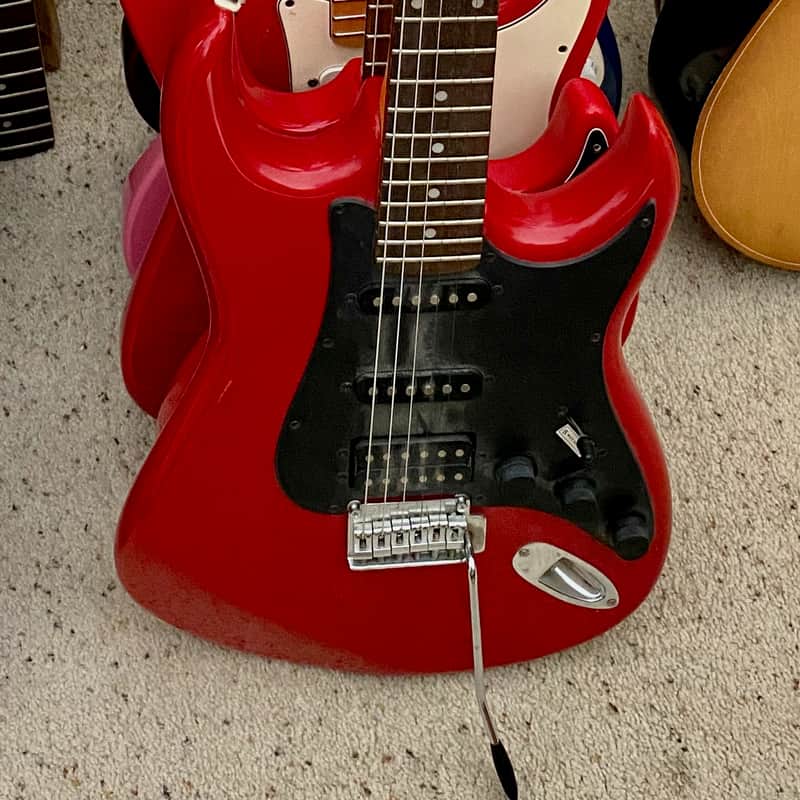 1980’s Cort Panther Red