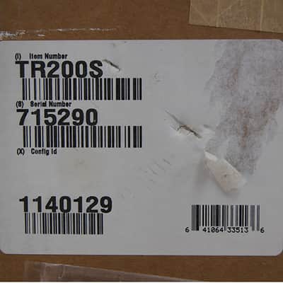 Bach TR200s Intermediate Step-Up Bb Trumpet Silver OPEN BOX image 9