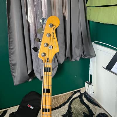 Fender Modern Player Jaguar Bass 2013 - 2014 - Black image 3