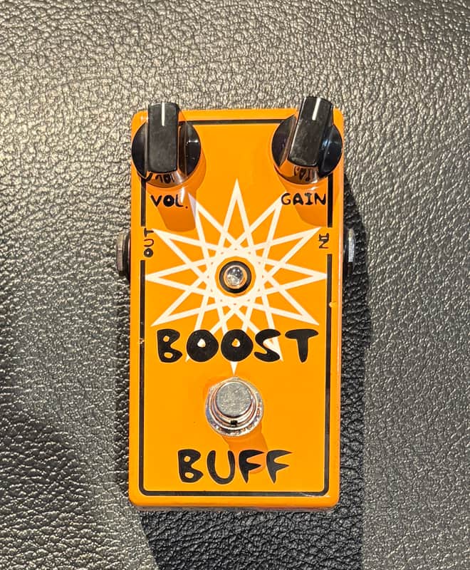 MI Audio Boost n' Buff 2010s - Orange image 1