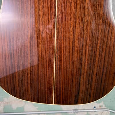 Alvarez Yairi Masterworks Slope Shoulder Dreadnought - Sunburst (FS/Blem) #6225 image 15
