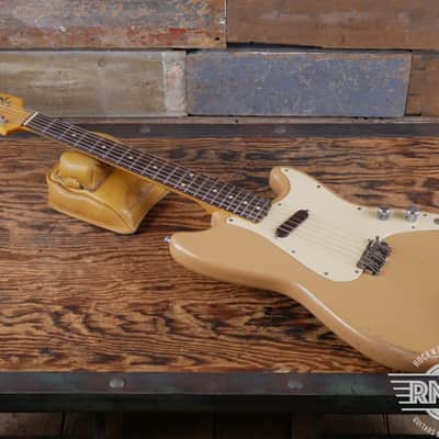 1959 Fender Musicmaster Desert Sand image 5
