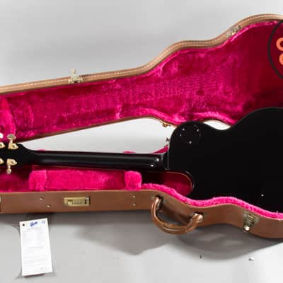 2000 Gibson Les Paul Standard Limited Edition Millennium – Red Sparkle | OHSC + Paperwork | Rare Sparkle Finish | 100% Original image 6