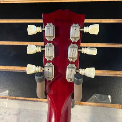 Fernandes Tokai Made FLG-60 Burny LP Burst with OHSC & Case Candy image 6